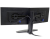 Ergotron Neo Flex Dual Monitor Lift Stand 62,2 cm (24.5") Schwarz Tisch/Bank
