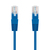 Nanocable CABLE RED LATIGUILLO RJ45 CAT.5E UTP AWG24, AZUL, 2.0 M