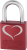 ABUS LoveLock 2