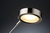 Paulmann 702.45 lampe de table 6,7 W LED Acier brossé