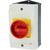 Eaton P1-32/I2/SVB electrical switch Rotary switch 3P Red, Yellow