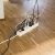 LogiLink KAB0063 range-câbles Boîtier de câbles Blanc 1 pièce(s)