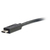 C2G USB C to DisplayPort Adapter Converter - USB Type C to DisplayPort Black