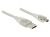 DeLOCK 1.5m, USB2.0-A/USB2.0 Mini-B USB Kabel 1,5 m USB A Mini-USB B Transparent