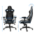 noblechairs EPIC PC-Gamingstuhl Gepolsterter Sitz Schwarz, Blau