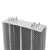 Thermaltake Riing Silent 12 Processor Air cooler 12 cm Black, Red, Silver