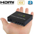 Techly IDATA HDMI-EA74K convertisseur audio Noir