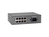 LevelOne 8-Port Fast Ethernet PoE Switch, 802.3at/af PoE, 4 PoE Outputs, 90W