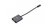 LMP USB-C to VGA Adaptador gráfico USB 2048 x 1152 Pixeles Gris