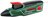 Bosch GluePen Penna a colla a caldo Nero, Verde, Rosso