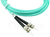 BlueOptics SFP3133EU20MK Glasvezel kabel 20 m LC ST OM3 Aqua-kleur