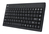 Adesso AKB-110B keyboard USB + PS/2 QWERTY Black