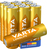 Varta 4106101761 Einwegbatterie AA Alkali