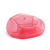 Intex 66501NP Aufblasbarer Sessel Einzelstuhl Pink, Transparent