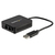 StarTech.com Adaptador Conversor USB a Fibra Óptica - de 100Mbps - Adaptador de Red USB 2.0 a Fibra - 100BaseFX-SC Hembra Dúplex Multimodo Compatible con Fibra/MMF - de 2Km - Ad...