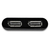 StarTech.com Adaptateur USB 3.0 vers double DisplayPort 4K 60 Hz