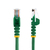 StarTech.com Cavo di Rete da 50cm Verde Cat5e Ethernet RJ45 Antigroviglio
