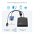 StarTech.com KVM-Console via USB 2.0 Draagbare Laptop Adapter