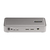 StarTech.com Docking Station KVM USB-C para Portátil - Replicador de Puertos USB Tipo C para 2 Monitores DisplayPort 4K 60Hz - Hub 5x USB - PD 90/45W para 2 Portátiles - Win Mac