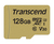 Transcend TS128GUSD500S memóriakártya 128 GB MicroSDXC NAND Class 10