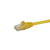 StarTech.com 20ft CAT6 Ethernet Cable - Yellow CAT 6 Gigabit Ethernet Wire -650MHz 100W PoE RJ45 UTP Network/Patch Cord Snagless w/Strain Relief Fluke Tested/Wiring is UL Certif...