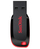 SanDisk Cruzer Blade USB-Stick 128 GB USB Typ-A 2.0 Schwarz, Rot