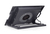 Gembird NBS-1F17T-01 laptop cooling pad 43.2 cm (17") 1500 RPM Black