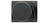 Denon DP-400 Audio-Plattenspieler mit Riemenantrieb Schwarz