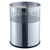 Helit H2515700 waste container Round Stainless steel Silver