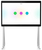 Cisco Webex Board 70S interactive whiteboard 177.8 cm (70") 3840 x 2160 pixels Touchscreen Black