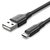Vention USB 2.0 A Male to Micro-B Male 2A Cable 3M Black