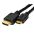 Akyga AK-HD-10M cavo HDMI 1 m HDMI tipo A (Standard) HDMI Type C (Mini) Nero