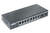 Digitus DN-95344 hálózati kapcsoló Vezérelt L2 Gigabit Ethernet (10/100/1000) Ethernet-áramellátás (PoE) támogatása Fekete