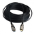 EFB Elektronik ICOC-HDMI-HY2-010 HDMI kabel 10 m HDMI Type A (Standaard) Zwart, Goud