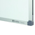 Nobo Classic Steel Magnetic Whiteboard 600x450mm with Aluminium Trim