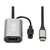 Tripp Lite U330-05M-C2A USB-kabel 5 m USB 3.2 Gen 1 (3.1 Gen 1) USB C USB A Zwart, Grijs