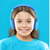 Celly KidsBeat Auriculares Alámbrico Diadema Azul