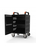 Port Designs 901973 portable device management cart/cabinet Portable device management cabinet Black