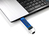 iStorage datAshur Pro USB flash drive 128 GB USB Type-A 3.2 Gen 2 (3.1 Gen 2) Blue
