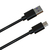 PREVO USBA-USBC-2M USB cable USB 2.0 Black