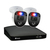 Swann SWDVK-446802SL video surveillance kit Wired 4 channels
