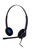 Alcatel-Lucent AH 22 M Casque Avec fil Arceau Bureau/Centre d'appels USB Type-A Noir, Bleu