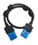 APC SMX039-2 power cable Black 1.2 m