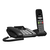 Gigaset DL780 Plus Analoges/DECT-Telefon Anrufer-Identifikation Schwarz