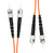 ProXtend FO-STSTOM1D-0005 InfiniBand/fibre optic cable 0,5 M ST OM1 Narancssárga