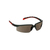 3M S2002SGAF-RED occhialini e occhiali di sicurezza Plastica Grigio, Rosso