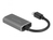 DeLOCK 63200 Videokabel-Adapter 0,2 m Mini DisplayPort HDMI Typ A (Standard) Grau