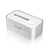 ICY BOX IB-111StU3-Wh USB 3.2 Gen 1 (3.1 Gen 1) Type-A Silber, Weiß