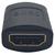 Tripp Lite P164-000-8K6 zmieniacz płci / kabli HDMI Type A (Standard) HDMI Czarny