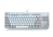 ASUS ROG Strix Scope NX TKL Moonlight White teclado USB Español Blanco